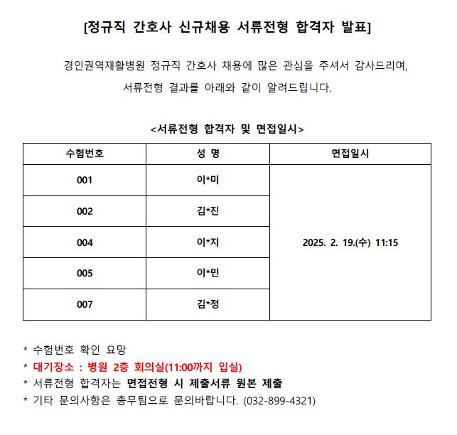 간호사