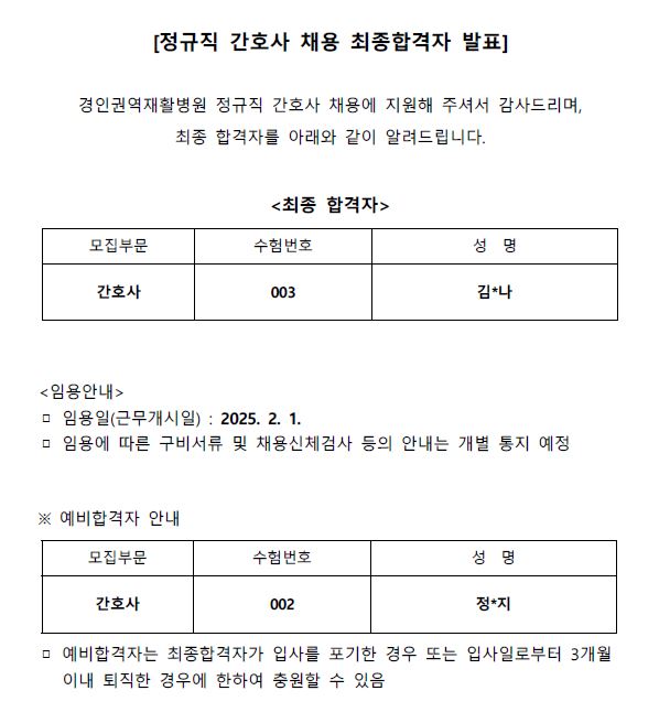간호사