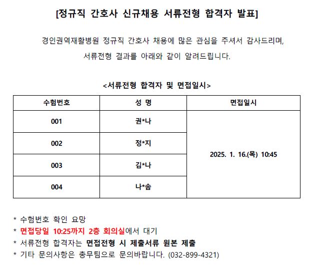 간호사