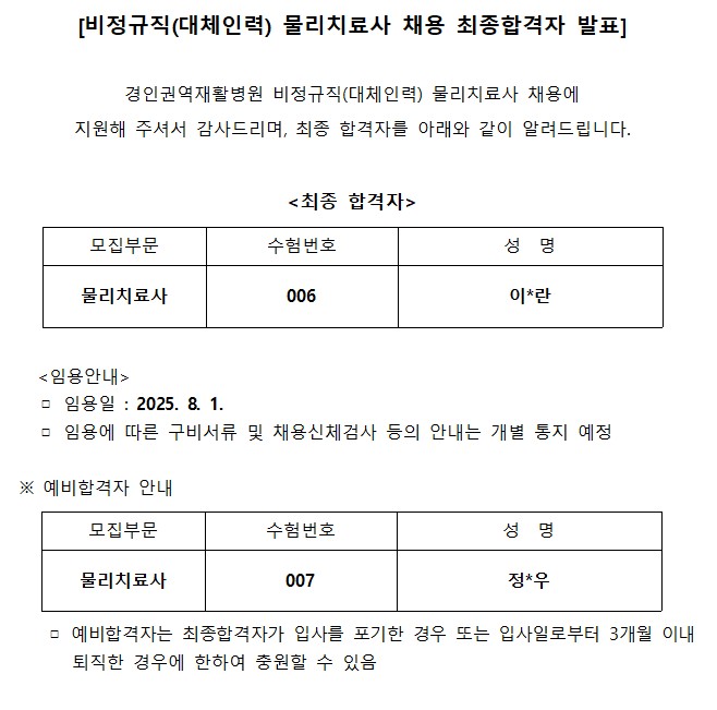 최종합격